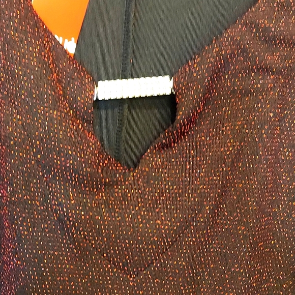 Avenue's Glitzy Garnet Glam Tunic - Picture 3 of 7